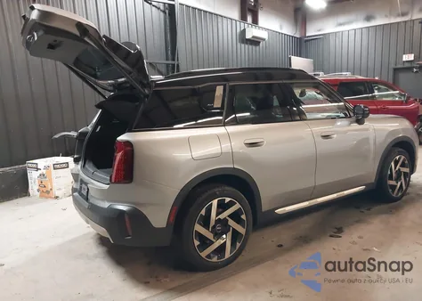 2025 Mini Countryman Cooper S from USA, damaged, VIN WMZ23GA09S7R31453